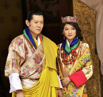 Royal Wedding Jigme Khesar Namgyel Wangchuck & Ashi Jetsun